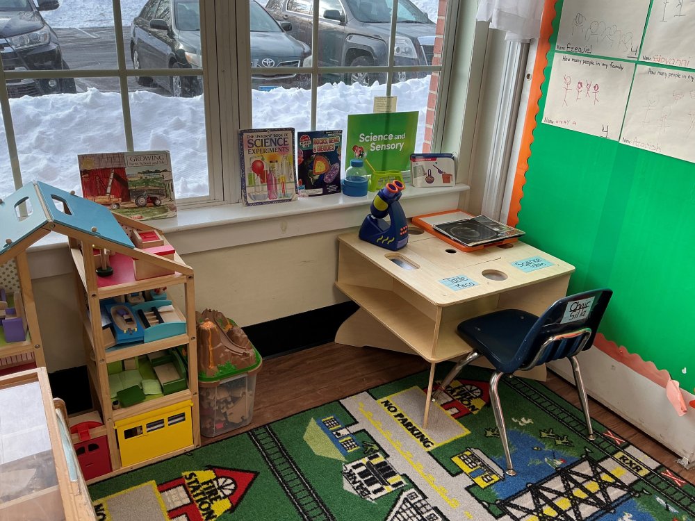 Prekindergarten Classroom